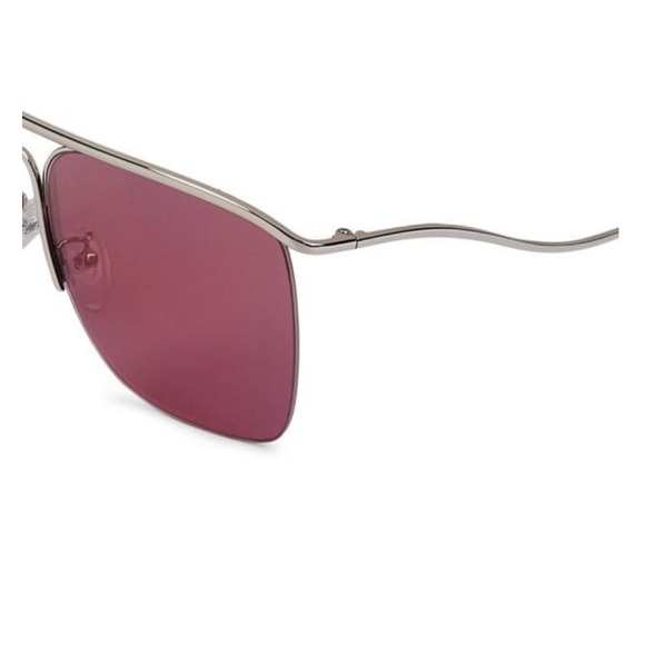 Balenciaga 61 MM Pilot Sunglasses NEW - Picture 5 of 5